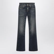  Balenciaga Dark blue Bootcut Slim Fit jeans