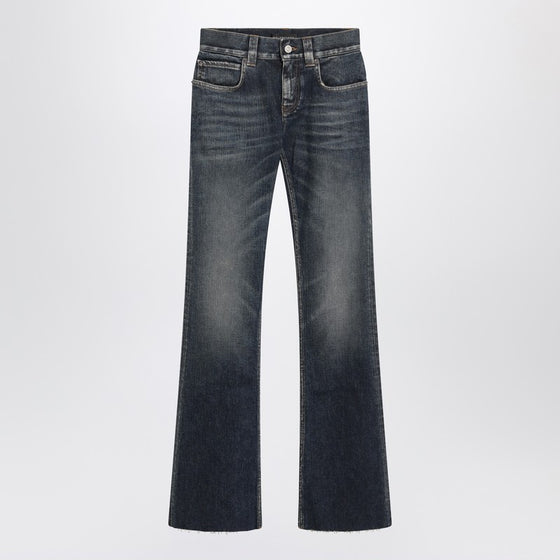 Balenciaga Dark blue Bootcut Slim Fit jeans
