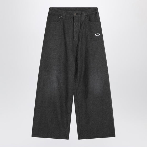 Balenciaga Jogger pants Trompe L''Oeil anthracite grey