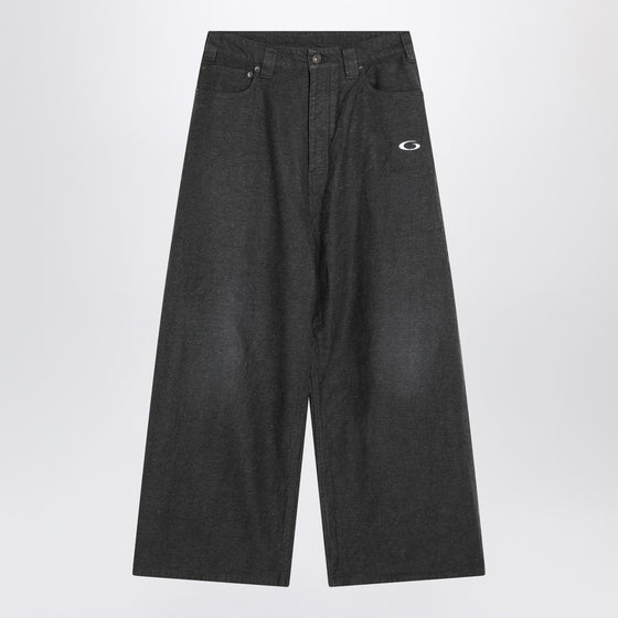 Balenciaga Jogger pants Trompe L''Oeil anthracite grey
