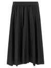 Balenciaga Hybrid Pleated Skirt