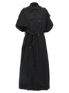 Balenciaga Stole Trench Coat