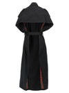 Balenciaga Stole Trench Coat