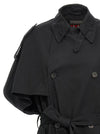 Balenciaga Stole Trench Coat