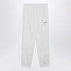 Balenciaga Logo jogging pants in white polyester
