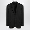 Balenciaga Single-breasted jacket black in wool
