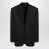 Balenciaga Single-breasted jacket black in wool