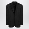 Balenciaga Single-breasted jacket black in wool