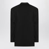 Balenciaga Single-breasted jacket black in wool