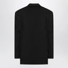 Balenciaga Single-breasted jacket black in wool