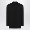 Balenciaga Single-breasted jacket black in wool