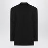 Balenciaga Single-breasted jacket black in wool