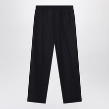  Balenciaga Wide black wool trousers