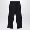 Balenciaga Wide black wool trousers