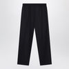 Balenciaga Wide black wool trousers