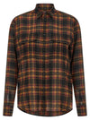 Saint Laurent Cassandre Lavallière Shirt
