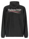 Balenciaga Political Campaign Anorak