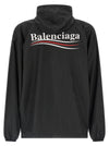 Balenciaga Political Campaign Anorak