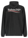 Balenciaga Political Campaign Anorak