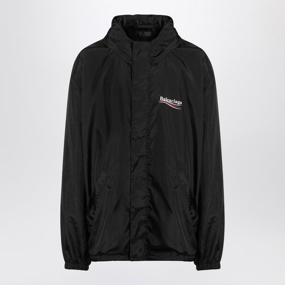 Balenciaga Political Campaign Jacket black