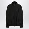 Balenciaga Back zip sweatshirt black