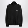 Balenciaga Back zip sweatshirt black