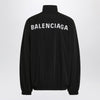 Balenciaga Back zip sweatshirt black
