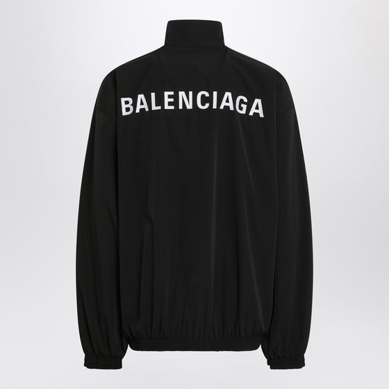 Balenciaga Back zip sweatshirt black