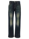 Mcqueen Wide Leg Jeans