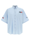 Balenciaga Ceo Uniform Logo Shirt