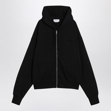  Alexander McQueen Black cotton hoodie