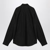 Balenciaga Black cotton shirt with logo