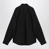 Balenciaga Black cotton shirt with logo