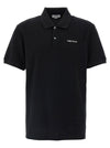 Alexander McQueen Logo Embroidery Polo Shirt