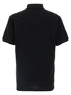 Alexander McQueen Logo Embroidery Polo Shirt