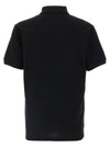 Alexander McQueen Logo Embroidery Polo Shirt