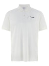 Alexander McQueen Logo Embroidery Polo Shirt