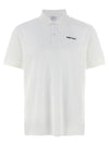 Alexander McQueen Logo Embroidery Polo Shirt