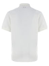 Alexander McQueen Logo Embroidery Polo Shirt