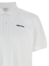 Alexander McQueen Logo Embroidery Polo Shirt