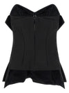 Alexander McQueen Bustier Top
