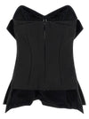 Alexander McQueen Bustier Top