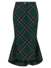 Mcqueen Tartan Skirt