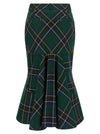 Mcqueen Tartan Skirt