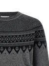 Alexander McQueen Skull Sweater