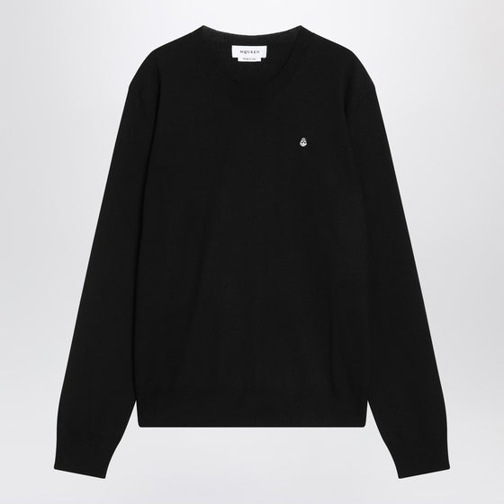 Alexander McQueen Sweater black in wool