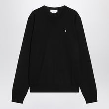 Alexander McQueen Sweater black in wool