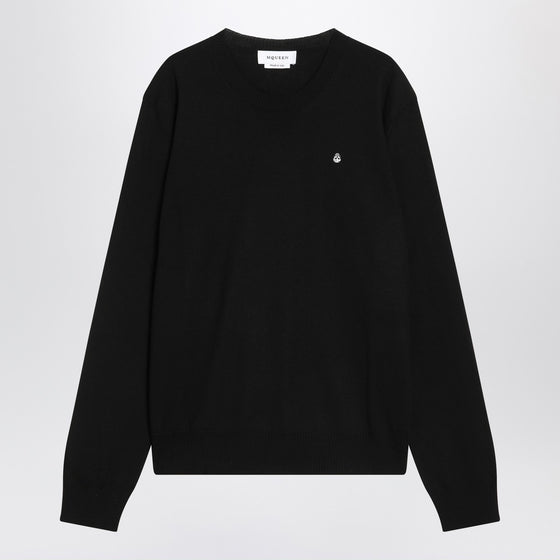 Alexander McQueen Sweater black in wool