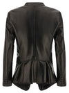 Alexander McQueen Nappa Blazer
