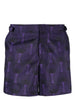 OZWALD BOATENG Sea clothing Purple